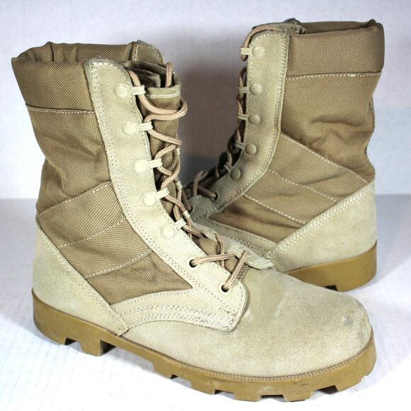 Rothco Speedlace Jungle Army Boots Mens 9 R O907 - Picture 1 of 8